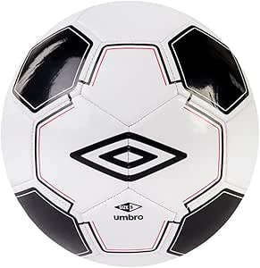 Bola Umbro Clássico Campo Branca, 5
