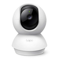Camera de Segurança Wi-Fi 360º, 1080p Full HD TP-Link Tapo C200, Visão Noturna, Audio de duas vias, Detecção de Movimentos, Trabalha com Alexa, 5