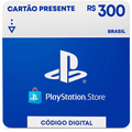 Gift Card Sony PlayStation - R$300