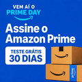 Teste o Amazon Prime por 30 dias GRÁTIS e Garanta Cupons e Ofertas Exclusivas!