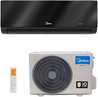 Ar-Condicionado Split HW Inverter Springer Midea Xtreme Save Connect Black Edition 24.000 BTUs R-32 Quente/Frio 220V