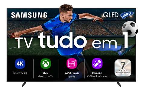 Samsung Vision AI TV 55" QLED Ultra 4K QEF1 2025