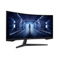 Monitor Gamer Curvo Samsung Odyssey 34" Ultra WQHD 165Hz 1ms série G5 LC34G55TWWLMZD Preto