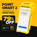 MERCADO PAGO POINT SMART 2: A Maquininha Completa com 79% OFF e Taxas Reduzidas!
