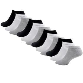 Kit 12 Pares Meia Masculina Cano Curto Soquete Varias Cores - WM