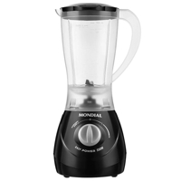 Liquidificador Mondial Power L-550 1,9L 550W 2 Velocidades Pulsar Preto - 110V