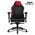 Cadeira Gamer Mancer Cycles Z Life Espuma Moldada Braco 4D Preto e Vermelho MCR-CCL-RED