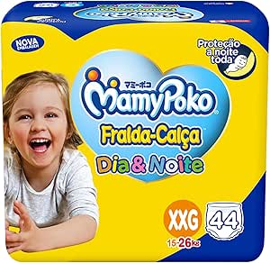 Fralda-Calça MamyPoko Dia & Noite XXG 44 Unidades