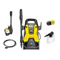 Kärcher Lavadora de Alta pressão Prática Black, 1500 PSILibras, 1400W, 300Lh com Aplicador de Detergente e Lança Regulável 127V