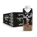 Pack YoBem Bebida Proteica Café Expresso 15g de Proteínas Whey - 12 Unidades