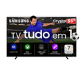 Smart TV Samsung 55" Crystal UHD 4K HDR