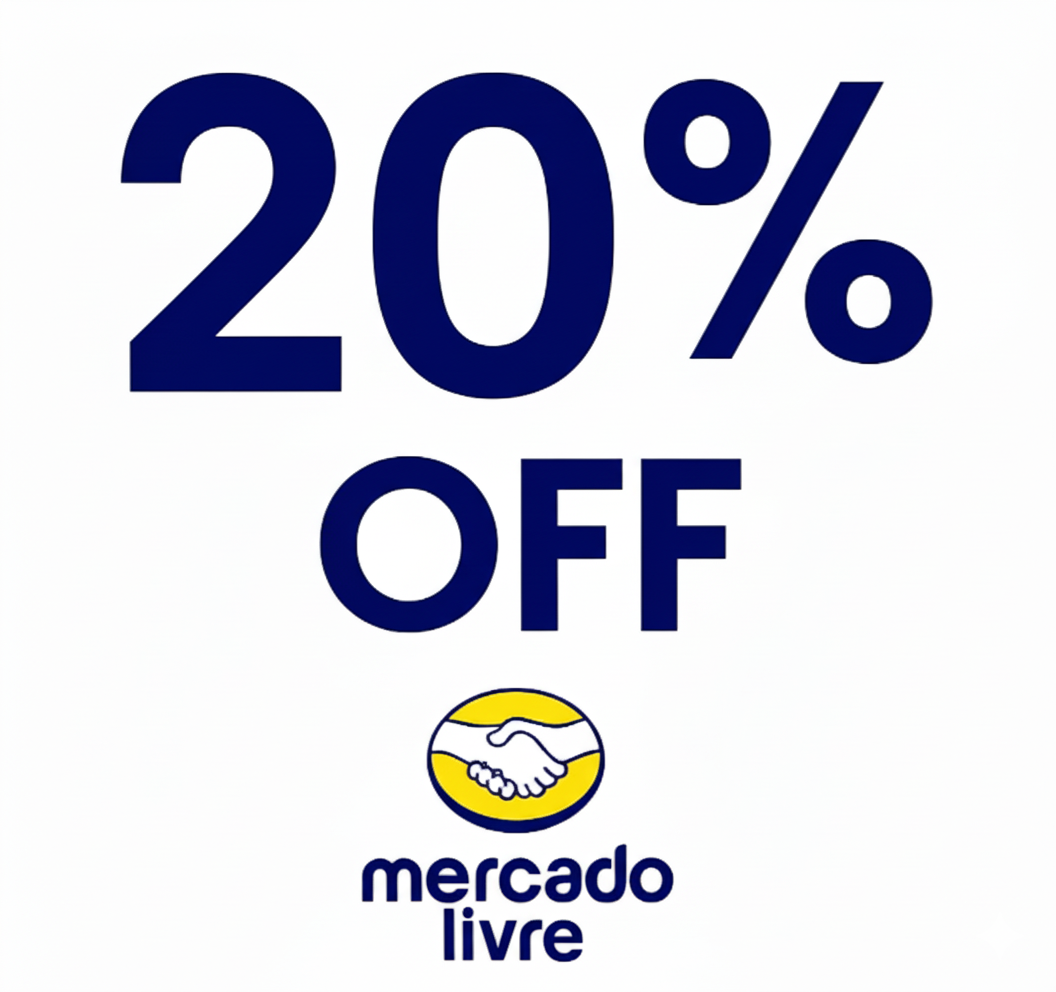 Cupom de 20% OFF no Mercado Livre - Selecionados 🟡