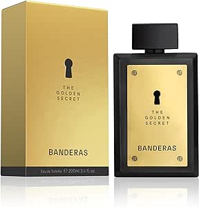Antonio Banderas The Golden Secret Perfume Ma- Edt 200ml Blz - Incolor
