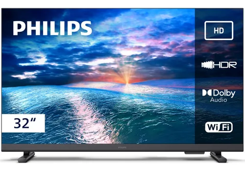 Philips, Smart Tv, 32" Hd, 32phg6910/78, Hdr10, Hdmi, Usb, Dolby Audio, Wi-fi
