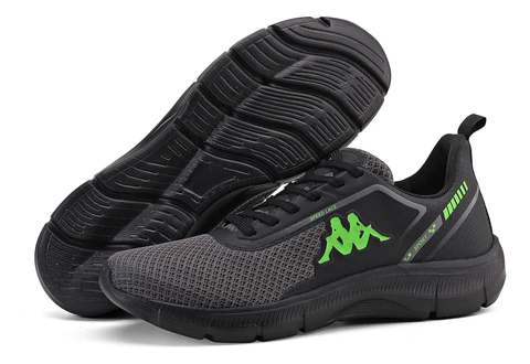 Tênis Kappa Run 200 Original Caminhada Academia