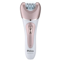 Depilador Aqua Deluxe Plus PDP02R 2 Velocidades Philco - Bivolt