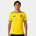 Camisa Masculina Flamengo Brasil Adidas 2026
