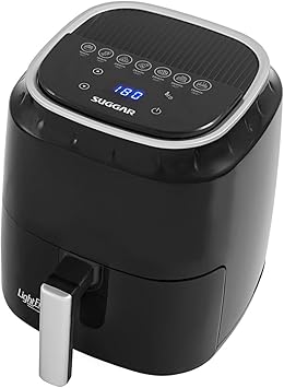 Suggar Fritadeira Light Fry Touch Control 4 Litros Preta 110v Ft0041pt