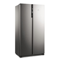 Geladeira Electrolux Side by Side Efficient com Tecnologia Autosense 435L (IS4S) 127V