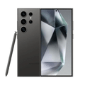 Smartphone Samsung Galaxy S24 Ultra Galaxy AI Selfie de 12MP Tela de 6.8" 1-120Hz 256GB 12GB RAM - Titânio Preto