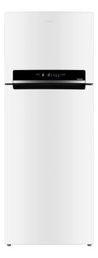 Geladeira Frost Free Duplex 491L Inverter Cor Inox Midea