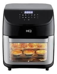 Fritadeira Sem Óleo AirFryer Oven HQ 5 em 1 12 litros Digital Com visor Preta HQ-AFO12LDVG (220V)