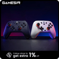 Controle Sem Fio Gamesir T4 Nova Lite Analógicos Hall Effect para Nintendo Switch iPhone Android PC