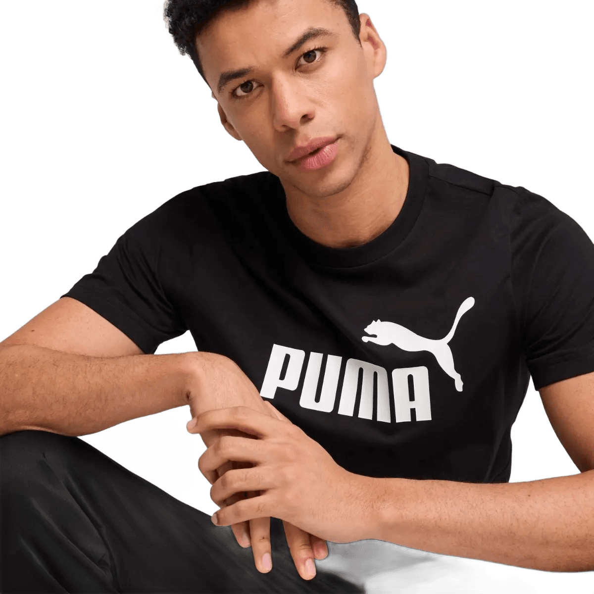 Camiseta Masculina Ess Logo Tee
