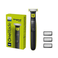 Barbeador Elétrico Philips OneBlade À Prova d'Água