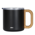 Lumai Caneca Térmica Vietnã 350ml Aço Inoxidável, Parede Dupla Isolada A Vácuo, Mantém Bebidas Quentes Ou Frias Por Horas, Tampa Vedada Antivaza