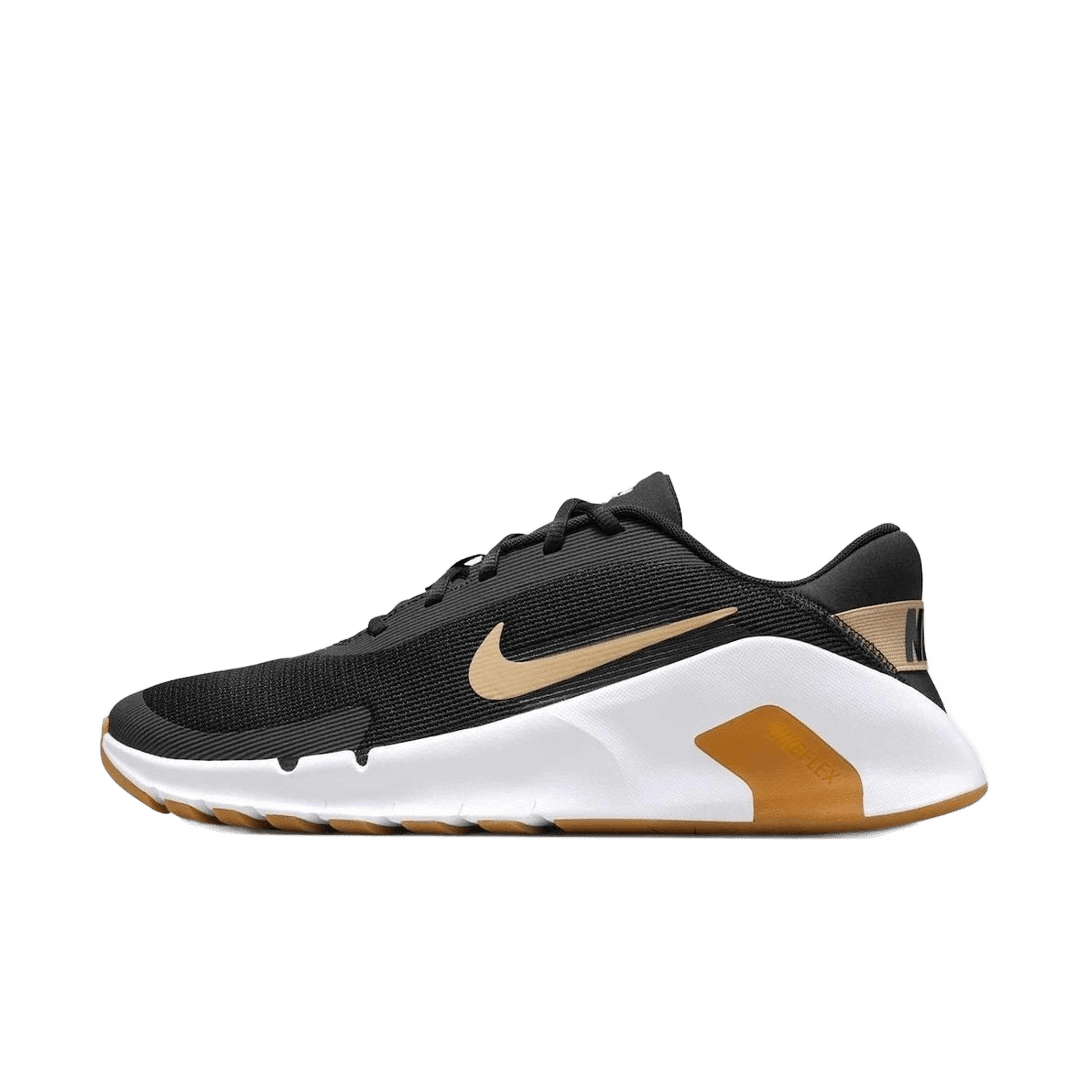 Tênis Nike Flex Train Masculino - Preto+Dourado