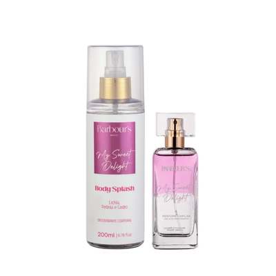 Perfume Capilar E Body Splash My Sweet Delight Barbour's