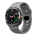 Para samsung galaxy watch 7 ultra cinta 47mm acessórios correa esporte pulseira de silicone para samsung galaxy watch u