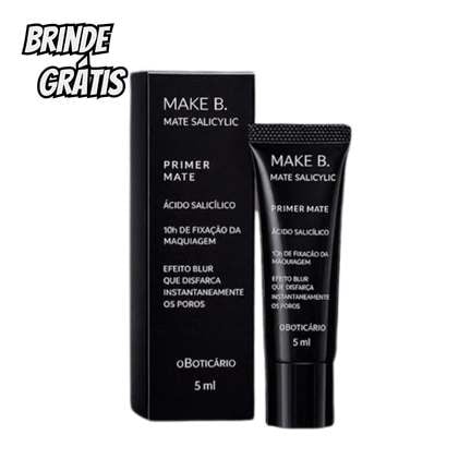 GRÁTIS - Make B. Mate Salicylic