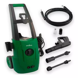Lavadora de Alta Pressão Britânia BLA4100, 1400W, 127V, Preto e Verde - 51101010