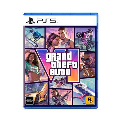 Jogo Grand Theft Auto GTA VI 6, PS5 - TT000272PS5