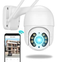 Câmera Ip A8 App Icsee Infravermelho Prova D'água Externa Wifi Hd 3 Cor Branco