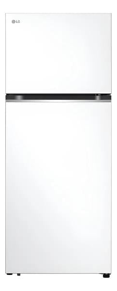 Geladeira LG Duplex Frost Free Inverter 395L com Compressor Smart Linear Cooling GN-B392PQWB Branco