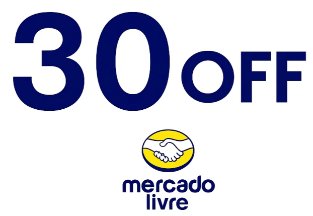 Cupom de R$ 30 OFF em compras acima de R$ 199