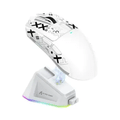 Mouse Gamer Sem Fio Attack Shark X11, com Dock de Carregamento