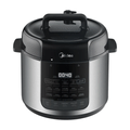 Panela Pressão Elétrica 5L Inox Midea 110V