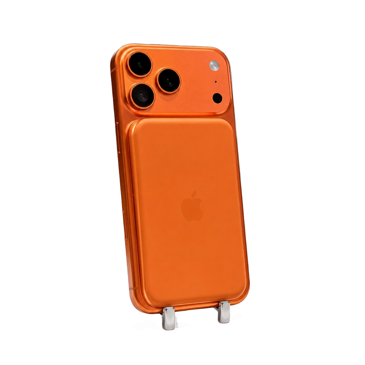 Iphone 17 Pro Max 256gb 8gb Ram Tela 6.3`` Câmera 48mp - Laranja