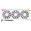Placa de Vídeo XFX Mercury RX 9070 XT OC WHITE GAMING EDITION WITH AMD Radeon, RGB, 16GB