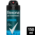 Desodorante Antitranspirante Rexona Men Xtracool 72h Aerossol 150ml