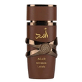 Asad Bourbon EDP 100ml Perfume Masculino Lattafa Árabe - Incolor