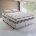Cama Box Queen Size Herval Sense com Molas Ensacadas 60x158x198cm