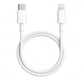 Cabo Carregador Turbo Reforçado Branco Lightning Compatível com iPhone 14131211XRXS87SEXR Certificado Premium