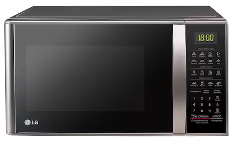 Micro-ondas LG 30 Litros Prata Limpa Fácil (ms3043br) 110V