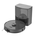 Robô Aspirador de Pó e Passa Pano KABUM! smart K1100 Mapeia MOP rotativo Autolimpante 10000PA APP 127V Cor InoxCinza