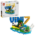 LEGO Vini Jr Editions Sports Destaques do Futebol: 43027
